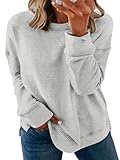 TAKEYAL Plus Size Hoodies for Women 4x-5x Oversized Drop Shoulder Crewneck Sweatshirt Teen Girls Y2K Outfit...