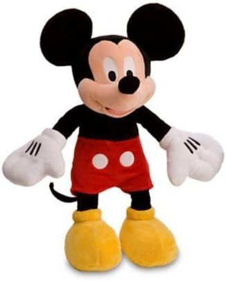 Mickey Mouse Plush - Medium - 17''