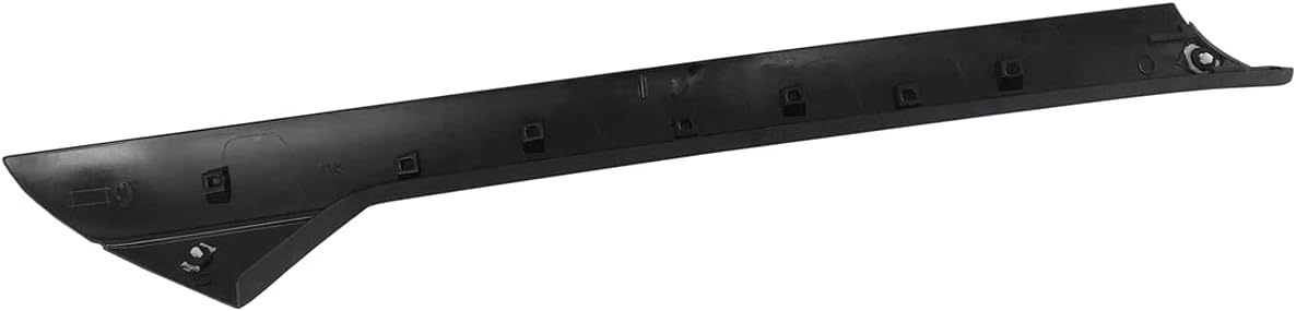 PartsFlow Windshield Outer Molding Trim Right Passenger Side for 2011 2012 2013 2014 2015 2016 2017 2018 2019 Ford Explorer