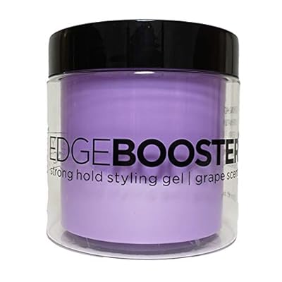 Edge Booster STYLE FACTOR STRONG HOLD STYLING GEL 16.9oz GRAPE