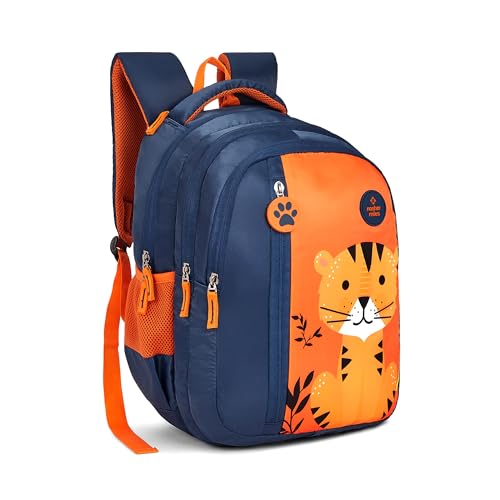Image of Nasher Miles Polyester Backpack | Ideal for Preschool, Kindergarten, College, School, Office& Travel | Toddler, Girls, Boys, Men, Women
