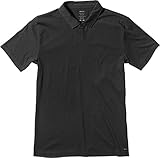 RVCA Men's Sure Thing Ii Polo Shirt, Black, Large