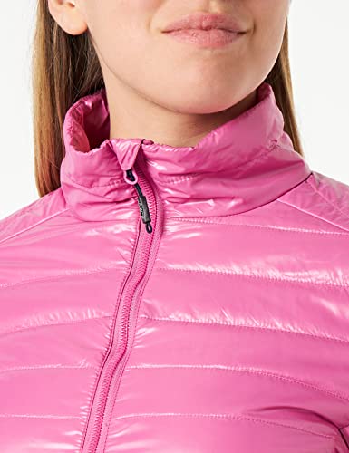 Chaqueta acolchada impermeable de acabado brillante CMP para mujer 2