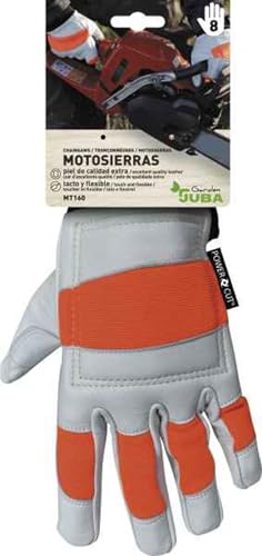 Evita accidentes de motosierra con este guante anticorte para mano izquierda