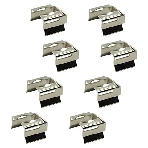 HiSport 89017372 Fuel Injector Metal Retainer Clips Insulator Retainer Kit [8pcs] Cover