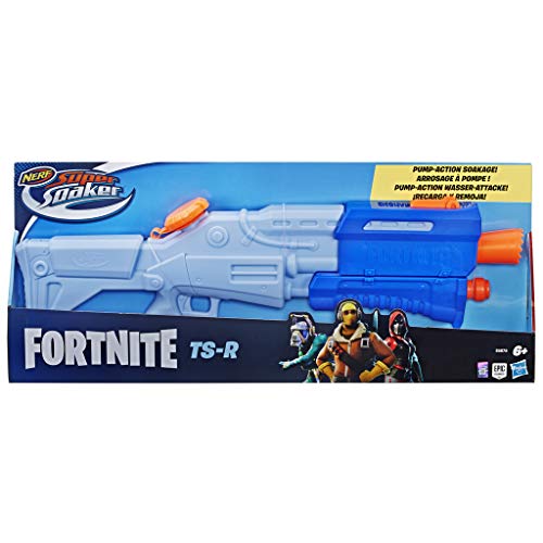 Juguetes y juegos Piscinas y juegos acuáticos Hasbro Nerf Rebelle B4042EU4 Super Soaker Infinity Rush Pistola de Agua clab64.fr