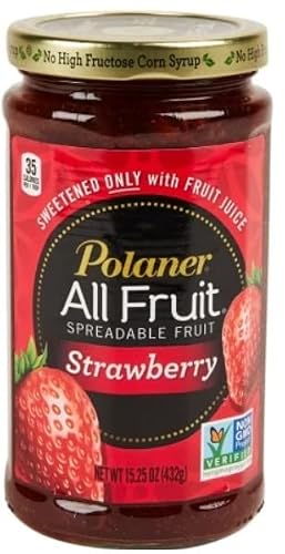 Polaner Apricot and Strawberry Fruit Spread Duo #TOP26