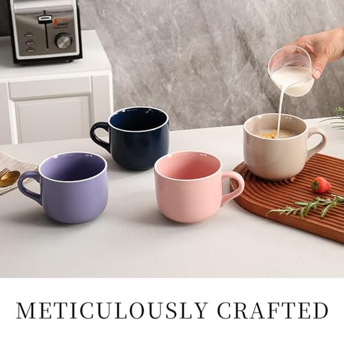 Taza grande de porcelana 23 oz, apta microondas y lavavajillas miniatura 6