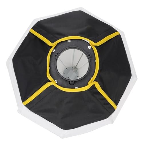 Softbox de lanterne 12" mini diffuseur lumineux 270 degres modificateur eclairage omnidirectionnel cob