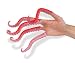 Accoutrements Set of Ten Rubber Finger Tentacle Puppets