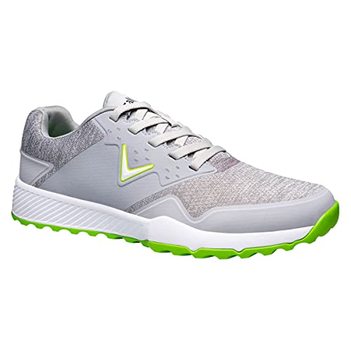 Callaway Men's Golf Shoe, Grey Green, 8.5 #TOP3