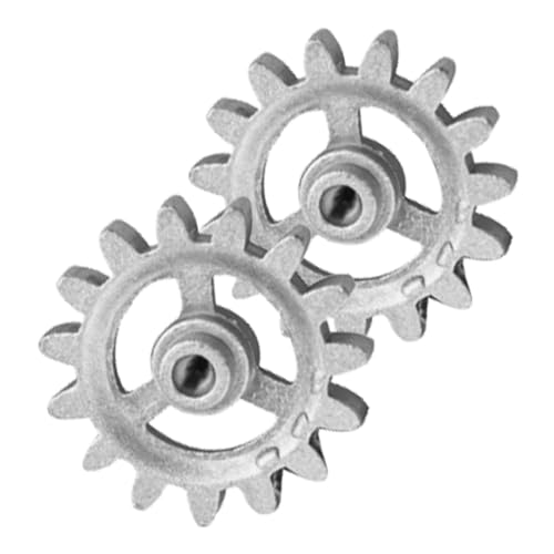 HOLIDYOYO Bbq Rotating Rack Electric Rotisserie Grill Gear Rotating Gear for Diy Rotisserie