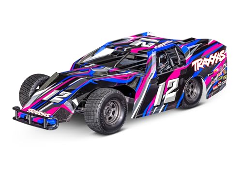 Traxxas 104354-74-PINK - Slash Mudboss BL-2S 1/10 Dirt Modified RTR, Pink