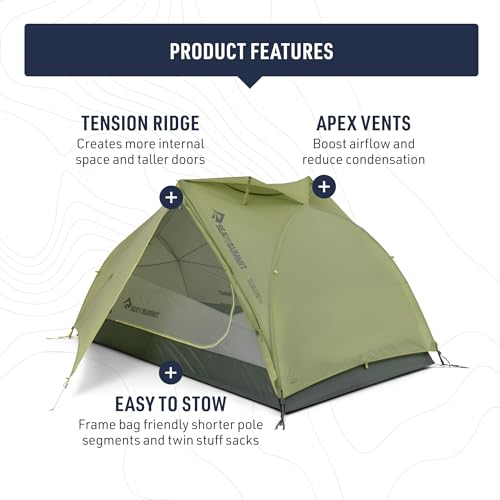 Image of Sea to Summit Telos Evo Compact 2-Person Bikepack Tent