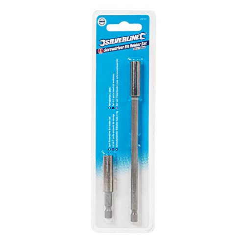 Lot de 2 porte embouts SILVERLINE 60150 mm - vue 4