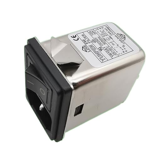 Filtro YR10A1 220V 10A con interruptor integrado para control de corriente 5