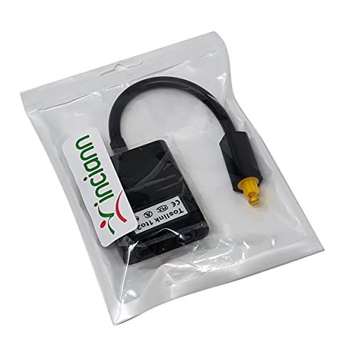 Vinciann splitter sdoppiatore segnale audio ottico...