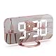 LED-Wecker U-Picks Digitaler Wecker mit Snooze und USB-Anschlüssen