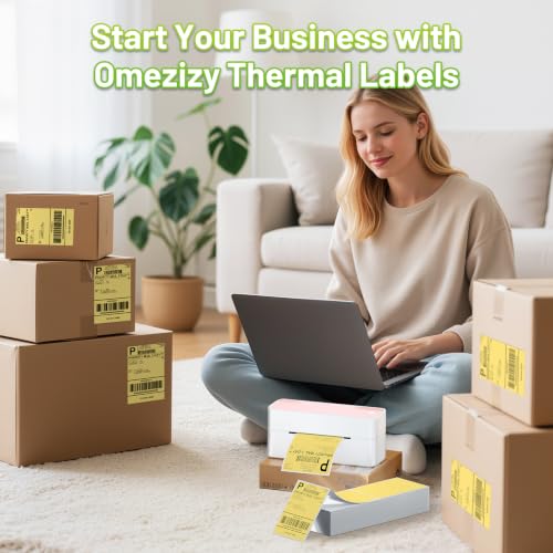 Image of 4x6 Thermal Labels, Shipping Address Label (Pack of 250 4x6 Roll Labels)