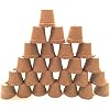 Jiffy-Pots Organic Seed Starting 2 Biodegradable Peat Pots, 26 Pack