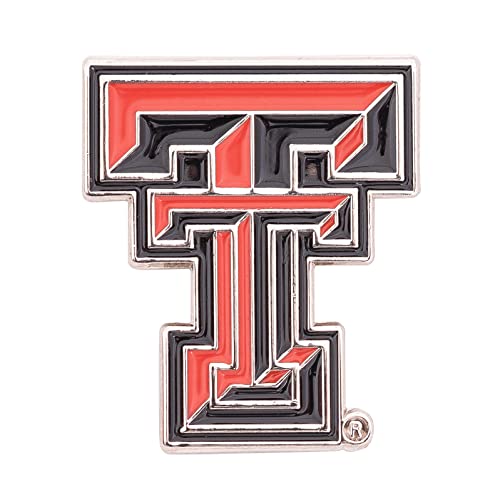 Desert Cactus Texas Tech University Lapel Pin TTU Red Raiders Made of Metal for Formal Wear, Bag, Hat, Jewelry and Tie Tack (Pin A)