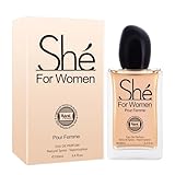 Hybrid & Company Women She Eau De Parfum Natural Spray Vaporisateur 3.4 Fl Oz