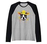 Photo Gallery messicano boston terrier bostie amanti dei cani cinco de mayo maglia con maniche raglan Photo Gallery messicano boston terrier bostie amanti dei cani cinco de mayo maglia con maniche raglan
