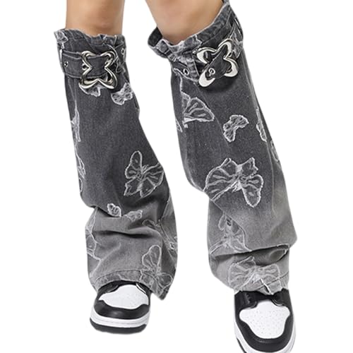 Jambières jean ajustables résolvant le problème de taille