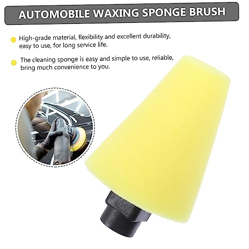 VICASKY 1Pc Escova De Esponja De Carro Roda De Polimento Para Roda De Broca Escova De Roda De Carro