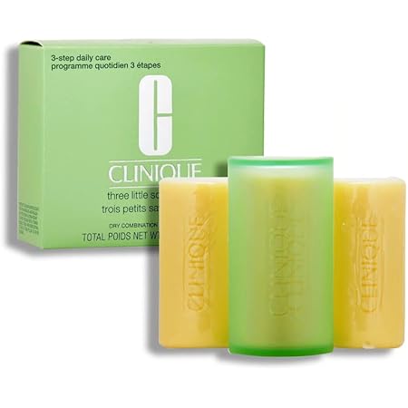 3 Little Soap - Mild by Clinique for Unisex - 3 x 50 g Soap