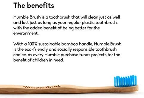 The Humble Co. Bamboo Toothbrush Black - Image 3