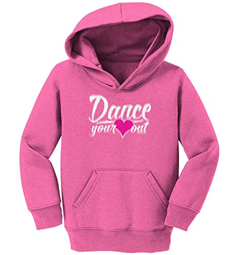 Dance Your Heart Out - Love Dancer Toddler/Youth Fleece Hoodie2