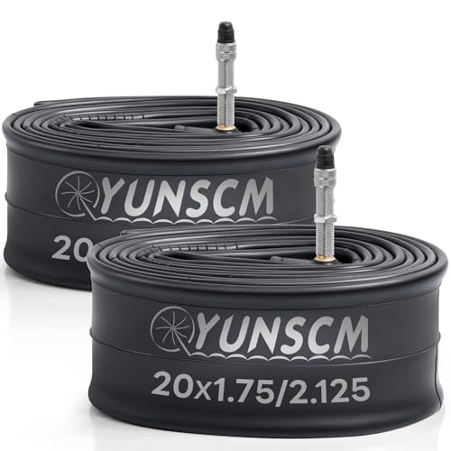 YunSCM 2�{,20 1.95 �`���[�u,�p���o���u40mm,20x1.75/2.125 ���]�ԃ`���[�u,�K�p 20x1.75/1.95/2.0/2.10/2.125 �}�E���e���o�C�N�A�N���X�o�C�N