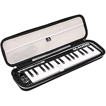 FBLFOBELI EVA Hard Storage Carrying Case for M-Audio/Donner N-32/KEYSTATION MK3 MINI 32-Key USB MIDI Keyboard Controller Case Only