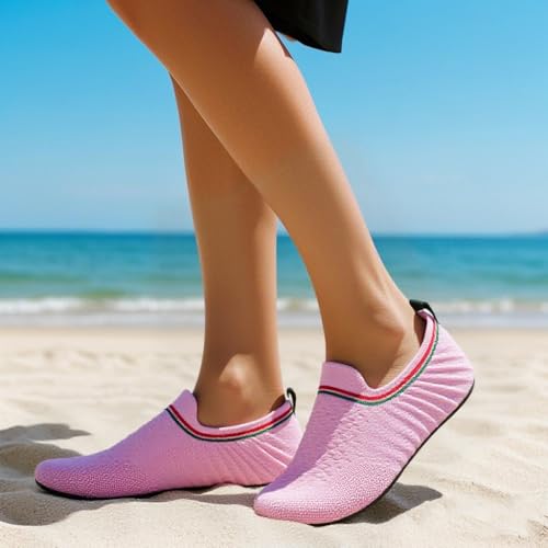Water Shoes for Women Men Quick-Dry Aqua Socks Swim Beach Barefoot Yoga Exercise Wear Sport Pool Camping2