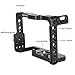 NICEYRIG Camera Cage Kit for Sony A7Riii/ A7iii/ A7Sii/ A7Rii/ A7ii/ A9, with Cable Lock Clamp M6 Thread Rosette