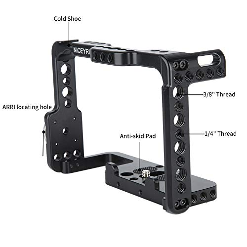 Image of NICEYRIG Camera Cage Kit for Sony A7Riii / A7iii / A7Sii / A7Rii / A7ii / A9-139