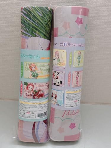 五等分の花嫁∽ 大判ラバーマット summer time&リラックスタイム 大判タオルケット 3点セット五月