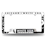 Rico Industries White Sox All Over Chrome Frame