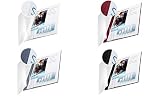 Leitz - Raccoglitore impressBind, formato A4, 7 mm, 70 fogli, colore: Bordeaux