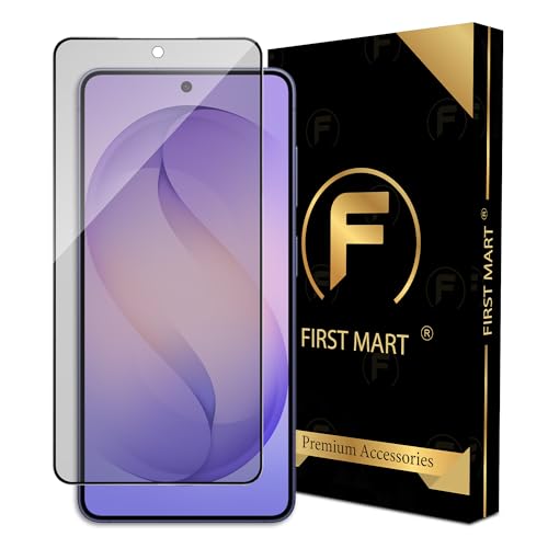 Image of FIRST MART Military-Grade Matte Tempered Glass for Samsung Galaxy S26-9H Screen Protector, Anti-Glare Protection, Scratch-Resistant, Bubble-Free (1 Pack)