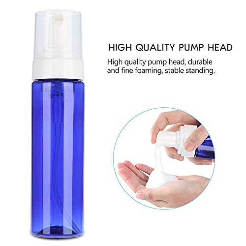 Image of Foaming Pump for Liquid Hand Soap Dispenser, Cyanophyta Green Foaming Bottle Watering Can Soap Dispenser Foam Pump