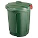 Produktbild BRB 75 Liter Kunststofftonne - mit Deckel, frostsicher bis -20°C