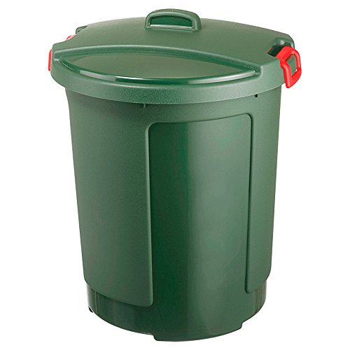 Preisvergleich Produktbild BRB 75 Liter Kunststofftonne - mit Deckel, frostsicher bis -20°C