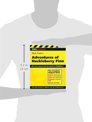 CliffsComplete Mark Twain's The Adventures of Huckleberry Finn - Image 3