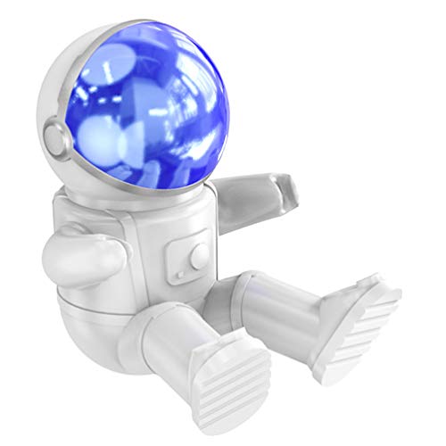 EXCEART Desenho Animado Abs Suporte para Telefone Suporte para Telefone Astronauta Astronauta Orname