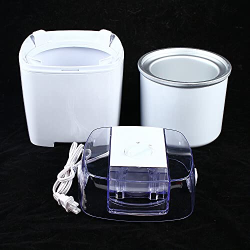 RANZIX Rolleneismaschine - 10W Speiseeisbereiter,1.5L Eiscreme Maschine für Zuhause,Speiseeismaschine für Sie Eiscreme… – Bild 4