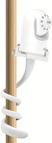 Soporte universal para cámara de monitor de bebé, compatible con Baby Optical DXR 8, DXR-8pro adecuado para la mayoría de monitores de bebé,