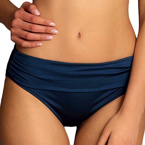 Anita Women's Summer Traveler Ive Adjustable Swim Bottom 8829-0 M Night Blue