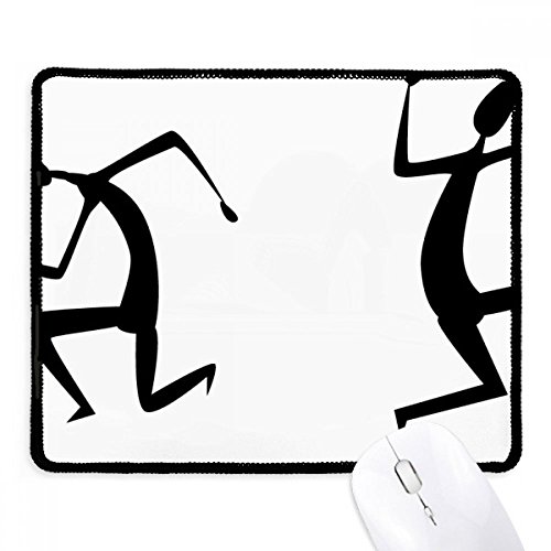 Mousepad de Egipto con bordes cosidos para juego y oficina